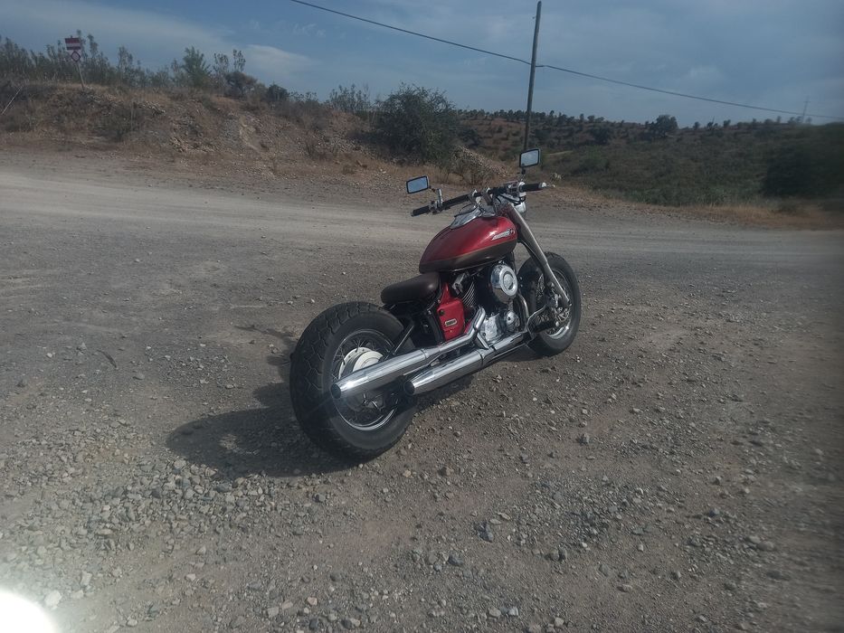 Yamaha dragstar 650