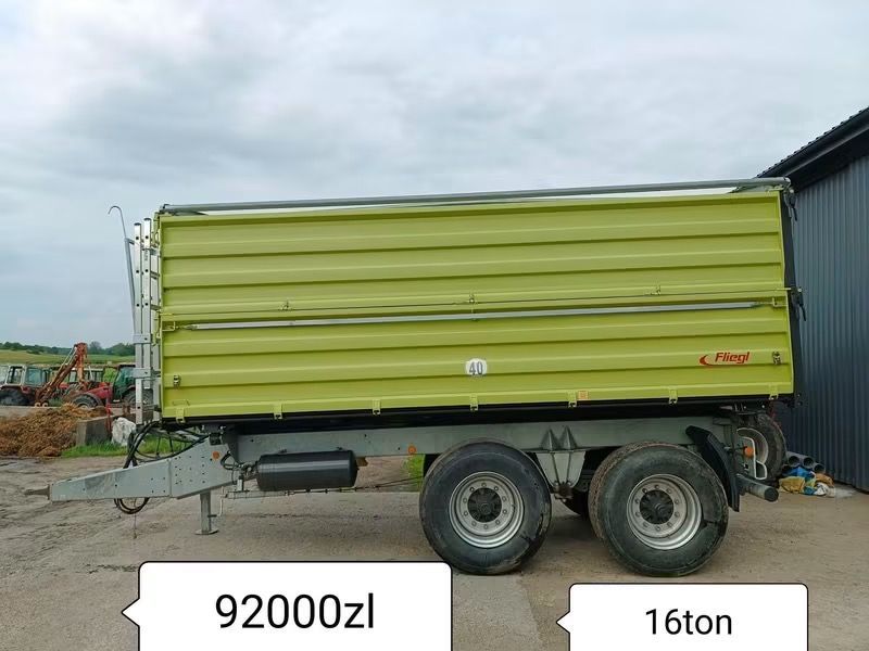Fliegl  Przyczepa fliegl wielton pronar metal fach umega