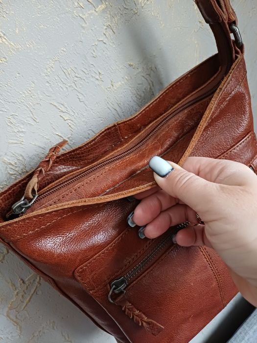 Мужская сумка Spikes&Sparrow натуральная кожа