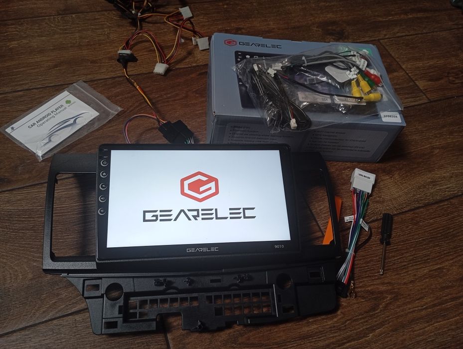 Zestaw radio kamera android 13 Mitsubishi Lancer 07-12 nowe auto cplay