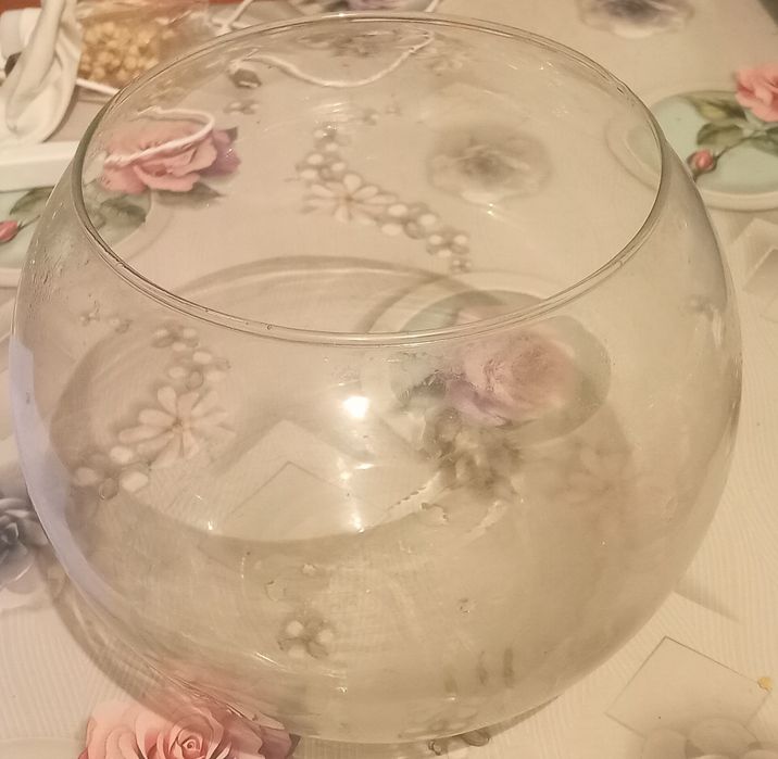 Аквариум  трехлитровый