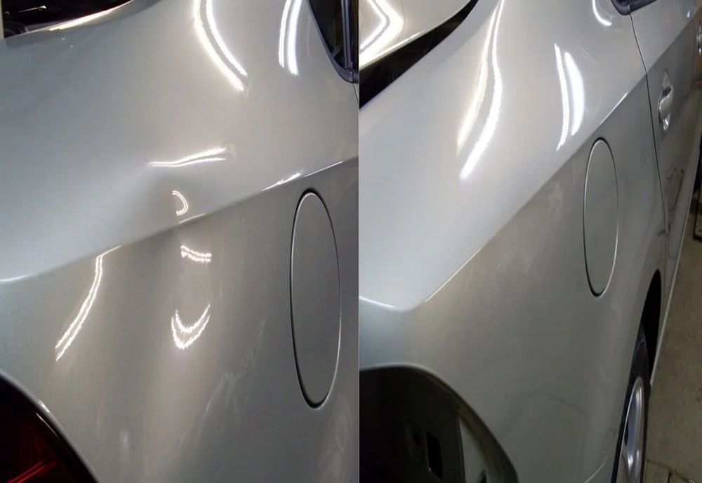 Видалення вм'ятин на авто без фарбування.