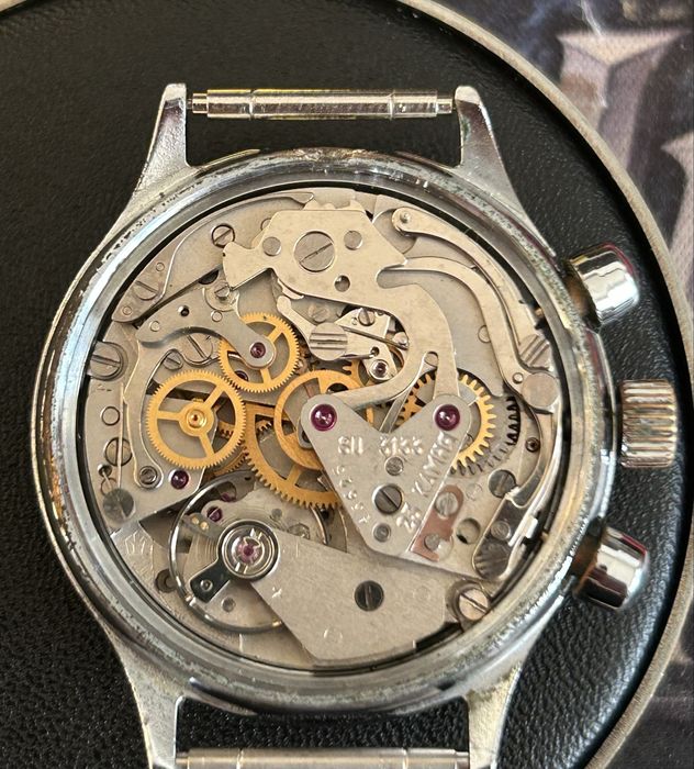 Zegarek poljot 3133 chronograf