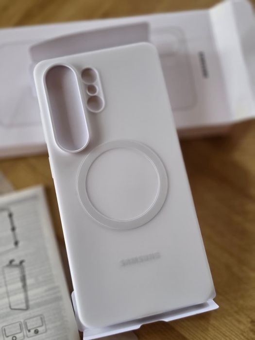 Capa samsung silicone magnetic case s26 ultra