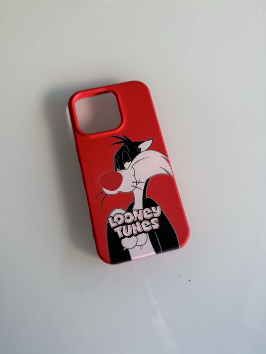 capa iphone 16 pro personalizada vermelha