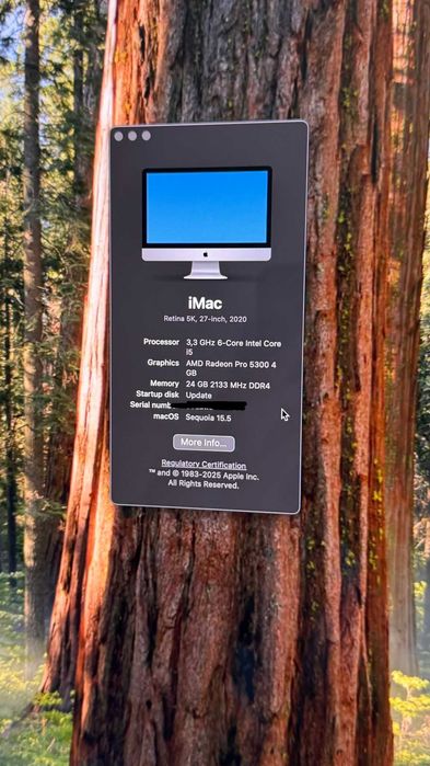 iMac Retina 5K 27” (2020) — i5 | 24GB RAM | 512GB SSD