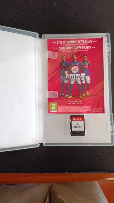 Switch Jogos FIFA 19