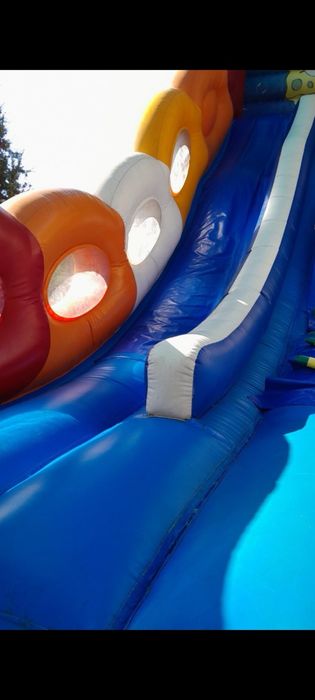 Продам надувний батут