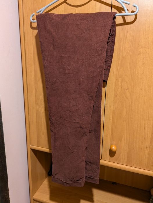 Essentiel Antwerp вельветовые классические брюки (чиносы)