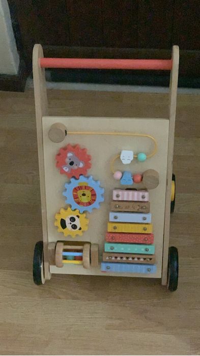 Andarilho madeira 6 atividades