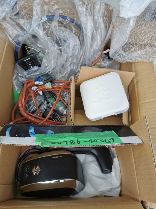 Zestaw Elektroniczny do Suzuki manetka ,instalacja,zegary