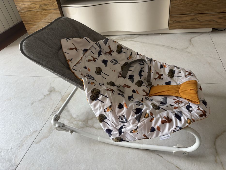 Espreguiçadeira de bebé Kinderkraft