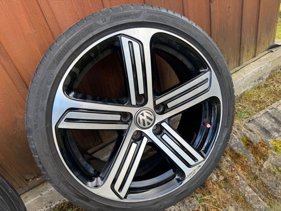 Felgi VW OE Cadiz 18 cali Golf Gti R