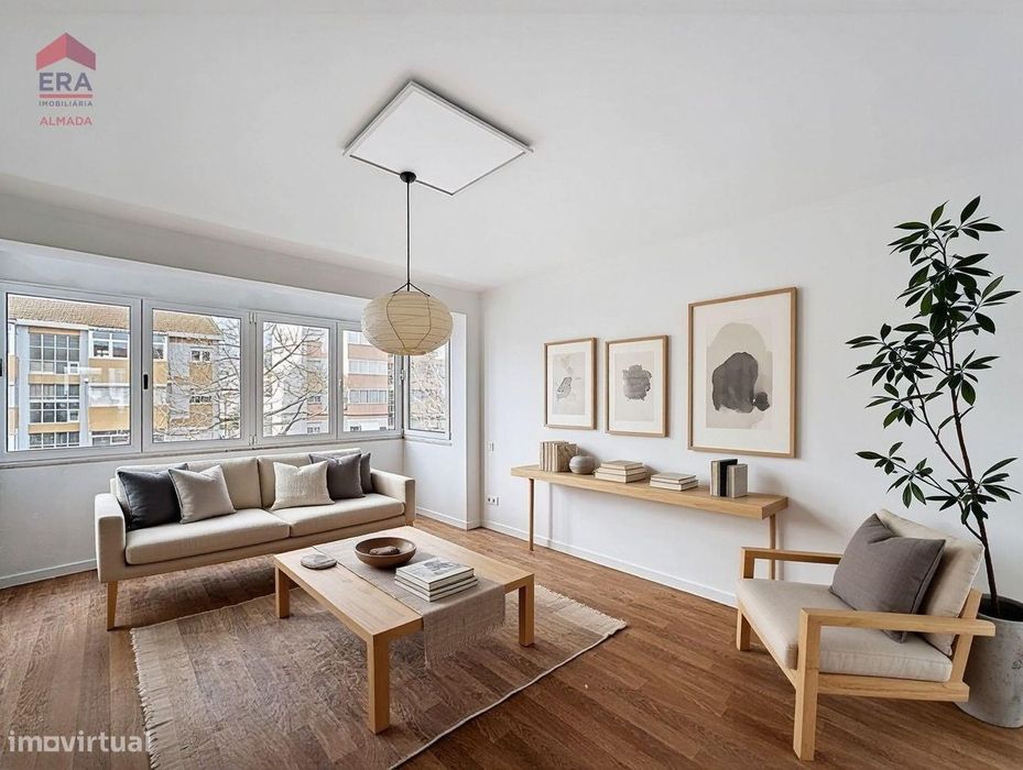 T2 totalmente remodelado -  Almada