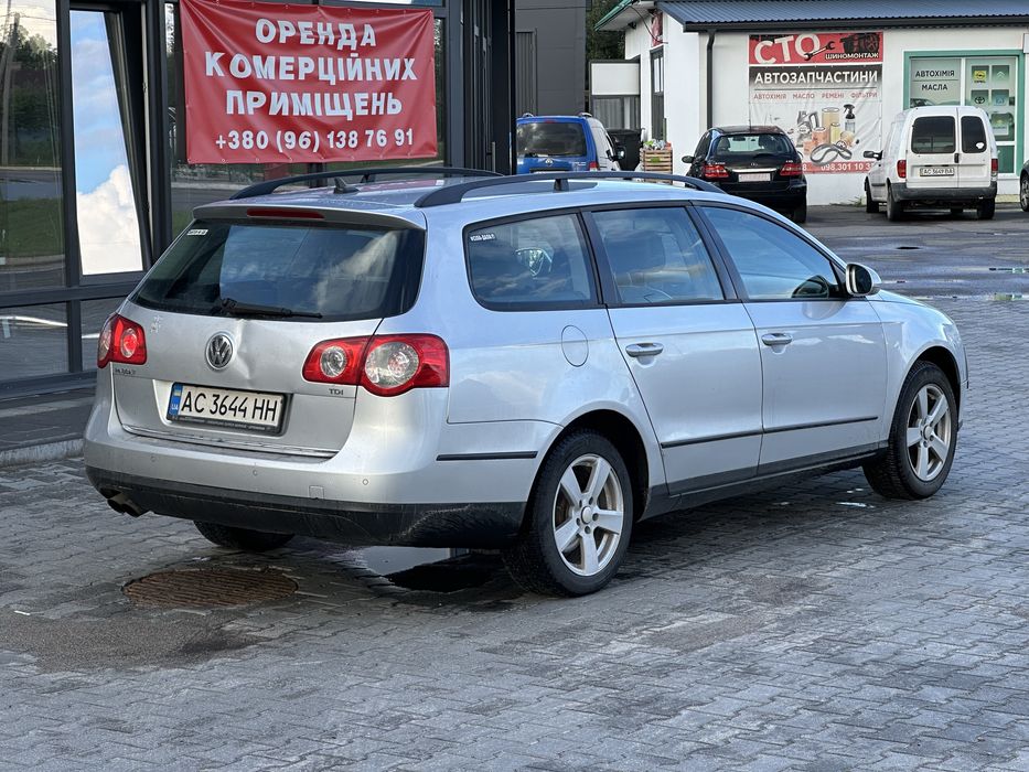 VW Passat b6 1.9 2007 року в доброму стані