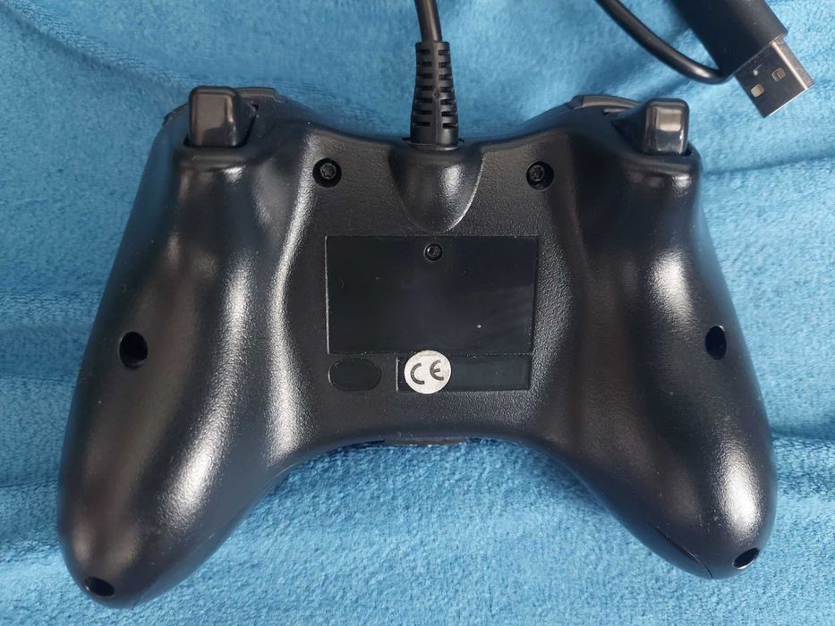 Kontroler Xbox 360 kontabilny z komputerem PC
