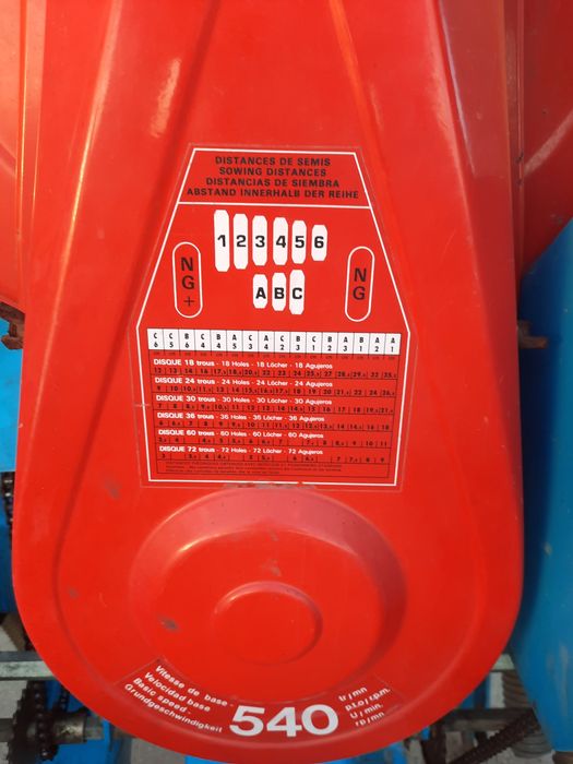 Monosem NG siewnik do kukurydzy 4 rzędowy bardzo dobry stan!