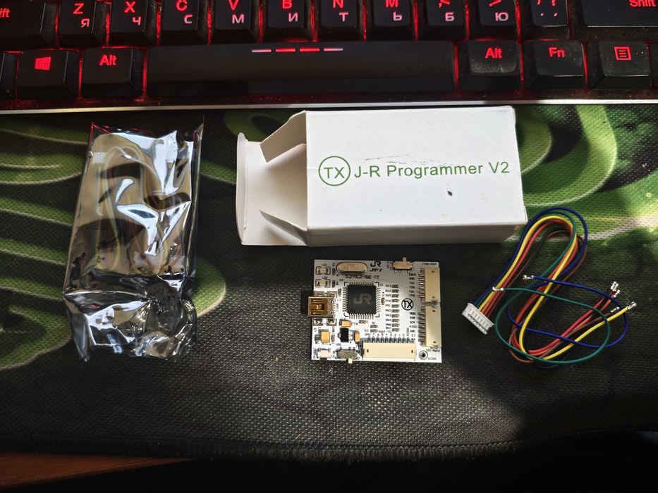 J-R Programmer V2 Xecuter (XBOX360s RGH, чипмод)