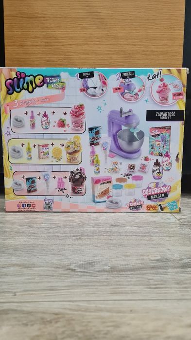 Slime mikser Epee nowy