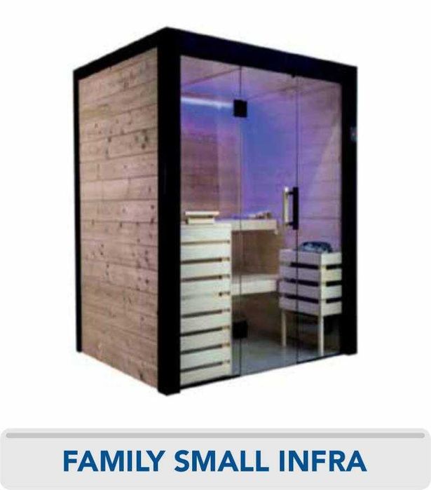 APROVEITE!! Sauna infravermelhos DESDE 1.947 € - Mergulho Salgado Pisicnas e Spas