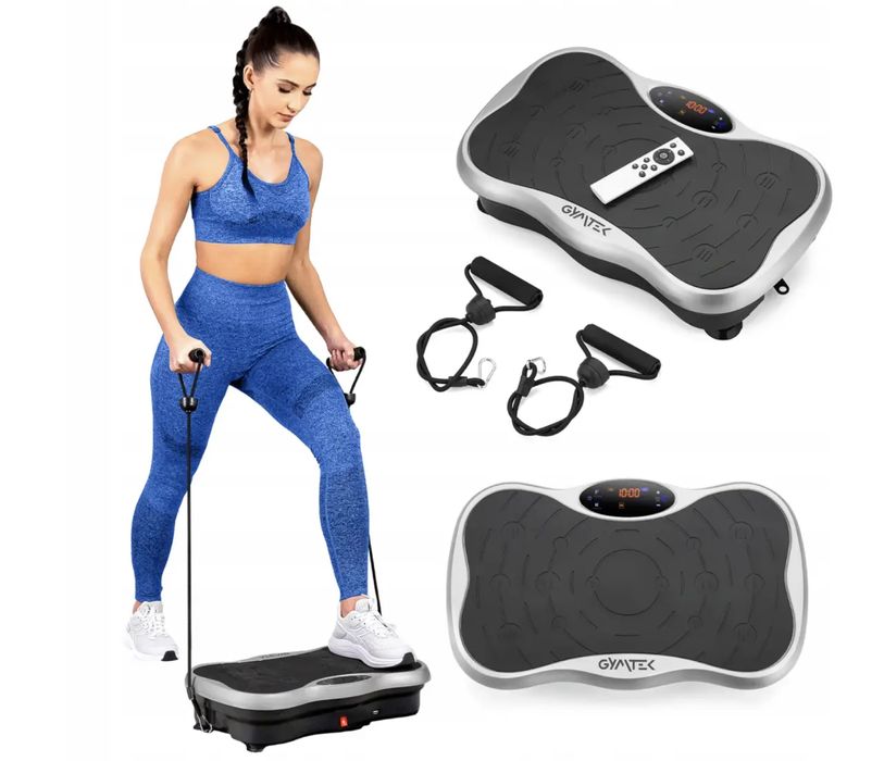 Вібраційна платформа з пультом дистанційного керування Gymtex XP 500