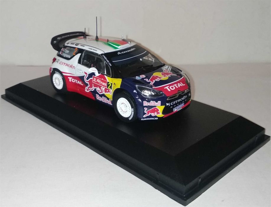 Citroën DS3 WRC - Vencedor Rally de Portugal 2011 - Sébastien Ogier