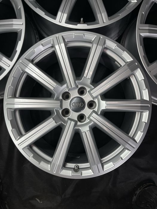 Диски R20 5x112 Et33 9J. Audi Q7 Q5 Q3 A8 A7 A6 E-tron VW Touareg