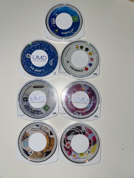 Jogos PSP com caixa