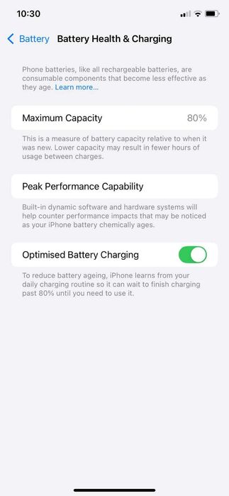 iPhone11 128 Branco A2221  com anomalia a apanha rede