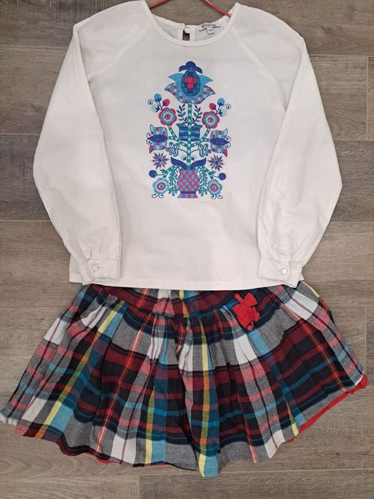 Продаю вышиванку, юбку, платье, брюки