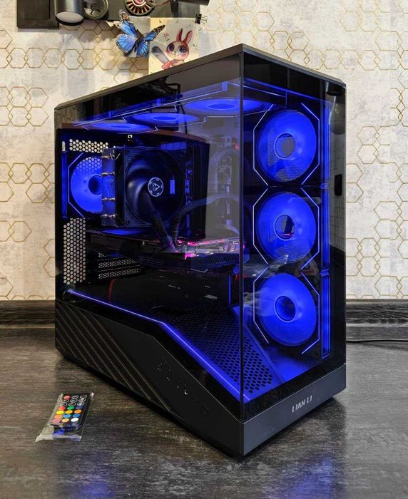 Ігровий ПК i7 7700K GTX 1080 8GB 16 DDR4 4/8 Ядер  SSD 240+HDD 1TB 4.5 GHz intel  LGA1151 B250