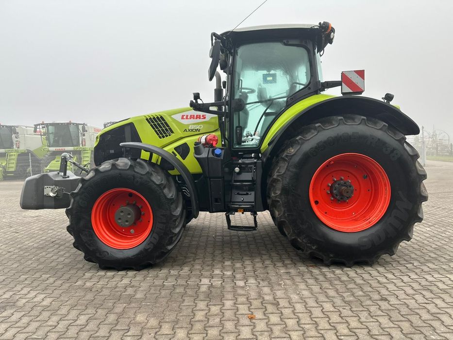 Claas Axion 850 CMATIC GPS GWARANCJA DO 2027
