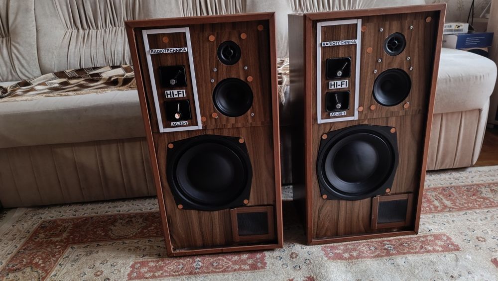 Колонки 35АС 1 Radiotehnika S90