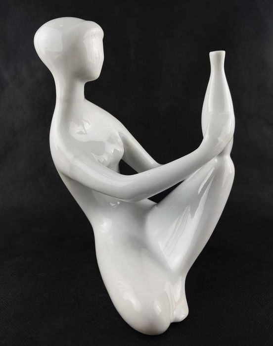 Buy Porcelain Statue by Jitka Forejtova for Royal Dux
