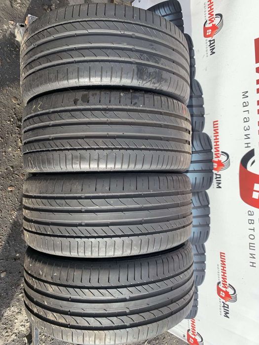Шини 245/40 R18 Continental літо 2024 рік 6/6,5 мм