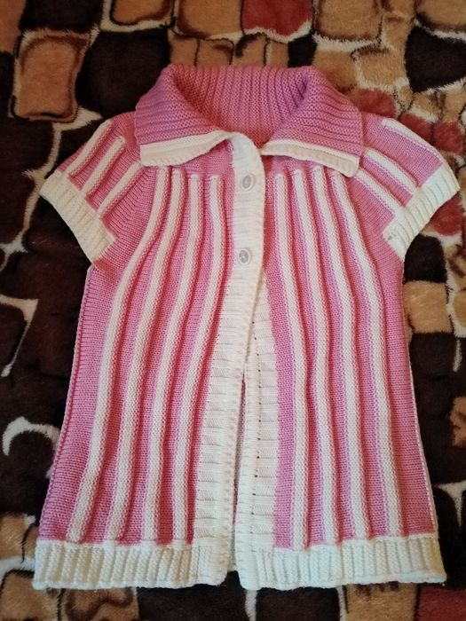 Жилетка Реглан Кардиган Накидка