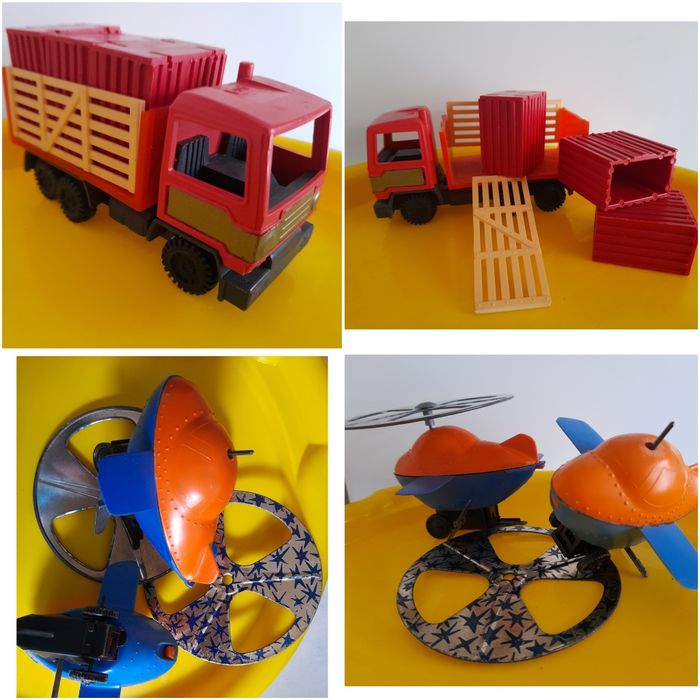 Игрушки СССР:черепашка,посудка сервиз,солдатики,каталка,
