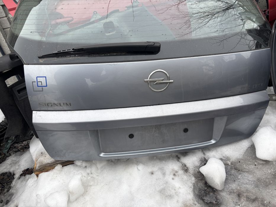 Кришка багажніка Opel Signum