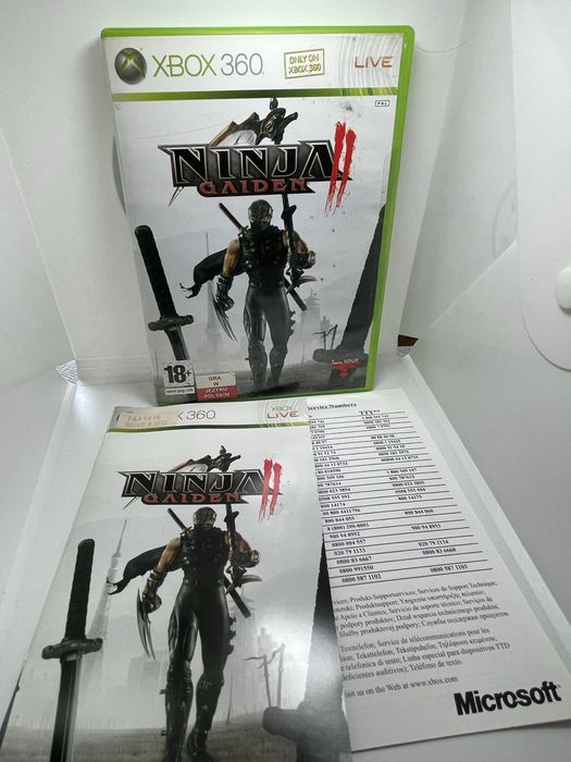 Gra Ninja Gaiden II POLSKA WERSJA PL 2 na konsole Xbox 360 x360 xbox360