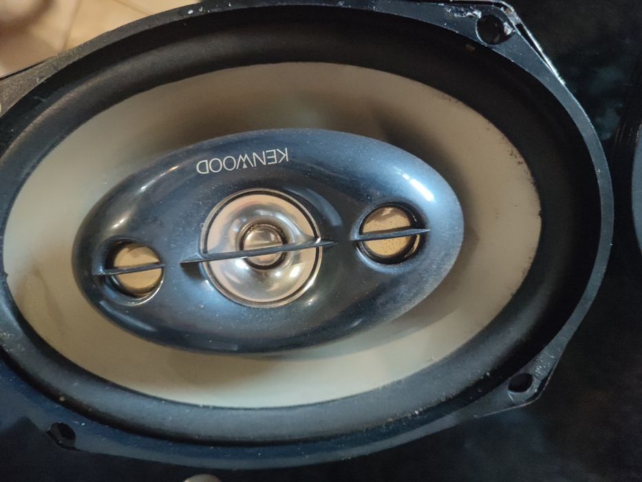 Colunas Kenwood KFC-6979ie 240W
