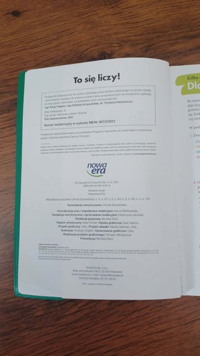 Podręcznik To się liczy 3