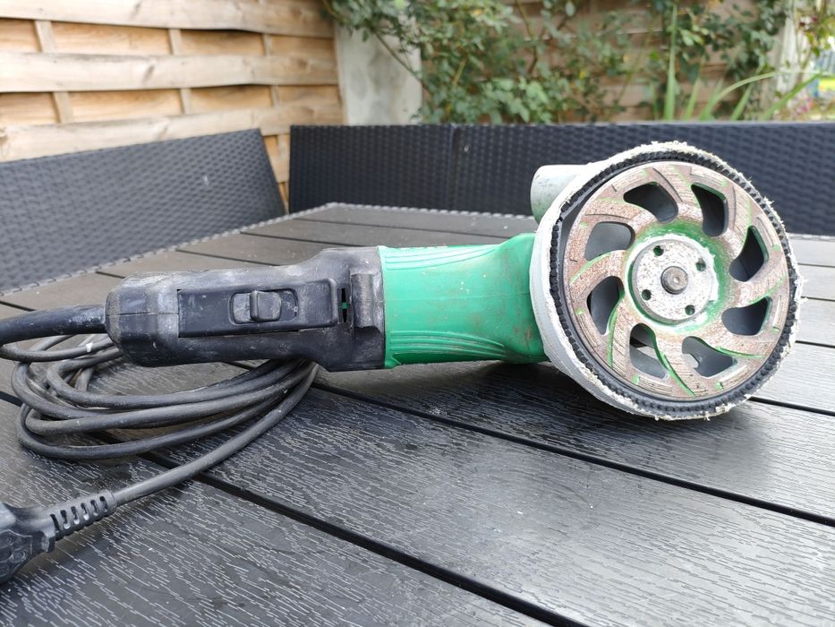 Szlifierka do betonu Hitachi G13 SE 2 Myślibórz • OLX.pl