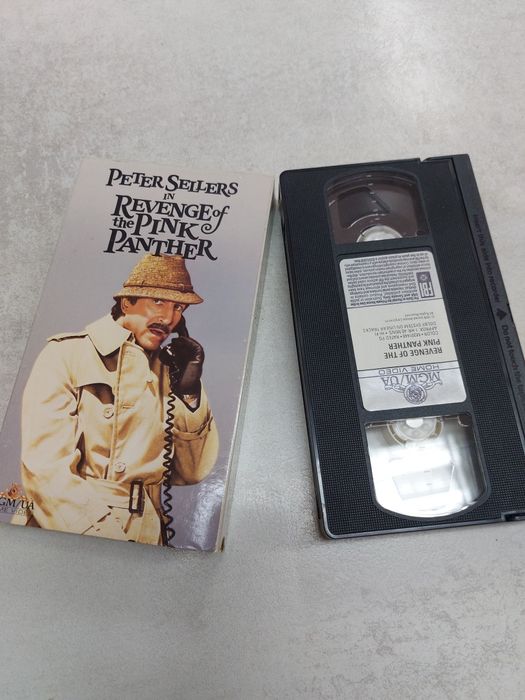 Revenge of the Pink Panther. Kaseta vhs