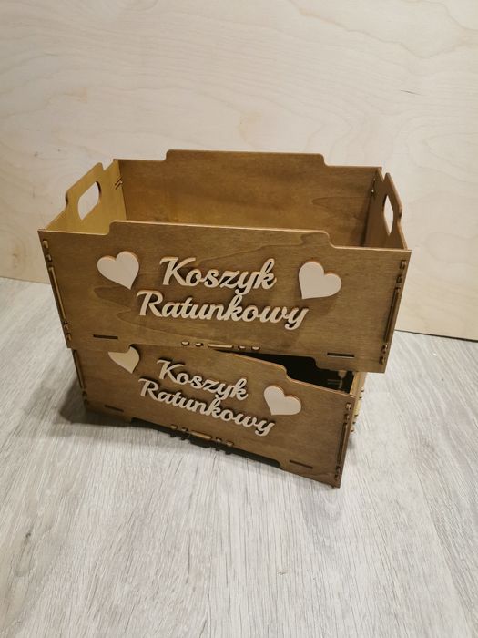 Koszyki Ratunkowe Ślub, wesele