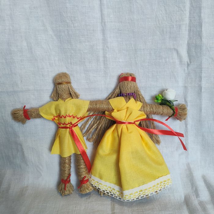 Оберіг Нерозлучники, лялька -мотанка