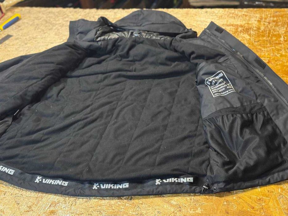 Куртка/курточка  Viking Fishing Ice Light 80g 10K  Black/khaki Зима