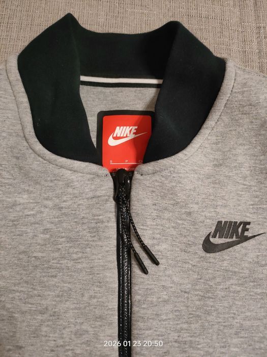 Bluza damska Nike Tech Fleece Bomber -3MM
