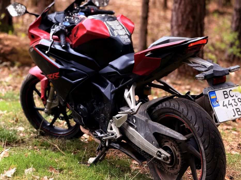 Honda cbr250rr 2019