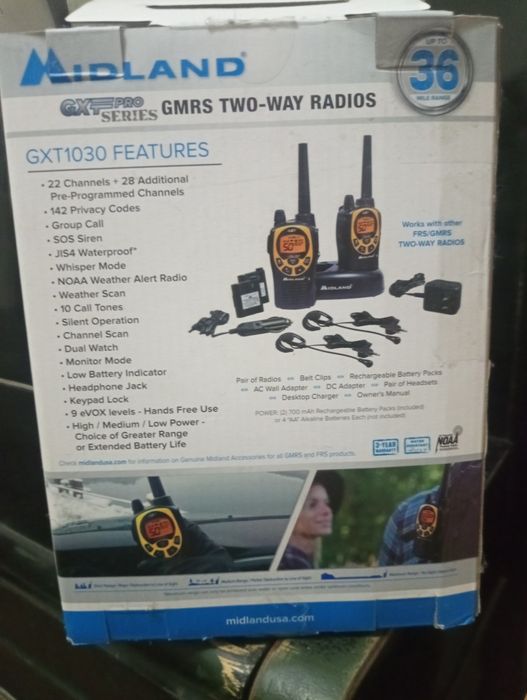 Рация Мидланд GXT 1030