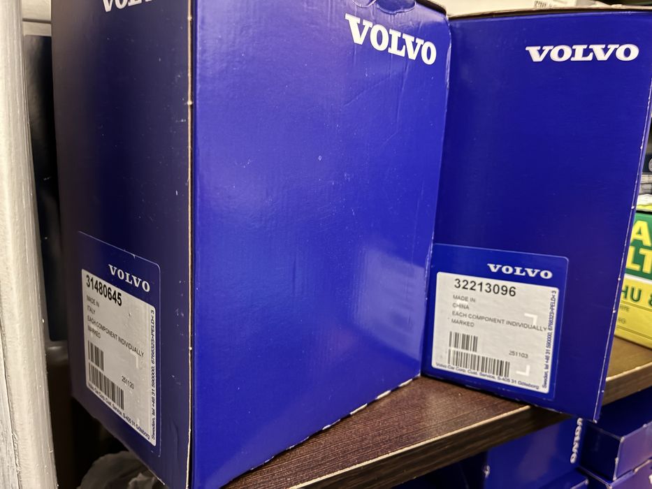 Комплект ременю грм  Volvo VEA, SPA та P3 платформ